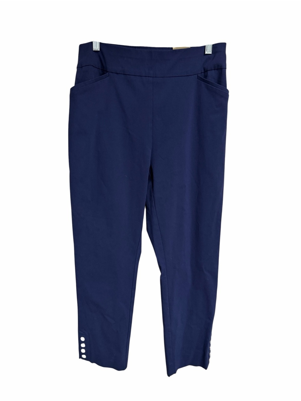 Chico’s Josie Slim Ankle Pants Navy